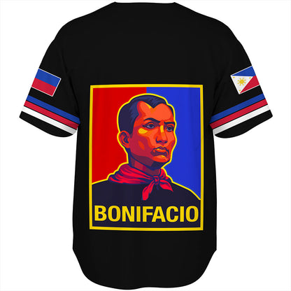 Philippines Filipinos Baseball Shirt Bonifacio Day Holiday