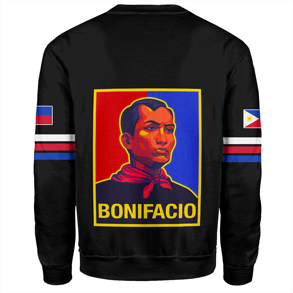Philippines Filipinos Sweatshirt Bonifacio Day Holiday