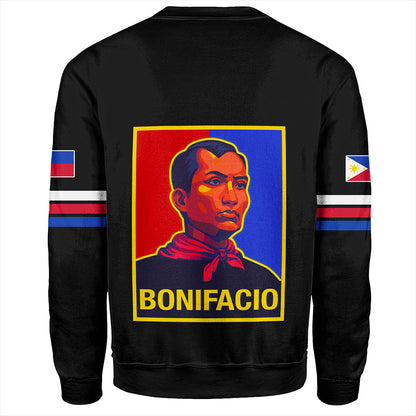 Philippines Filipinos Sweatshirt Bonifacio Day Holiday