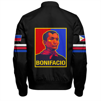 Philippines Filipinos Bomber Jacket Bonifacio Day Holiday