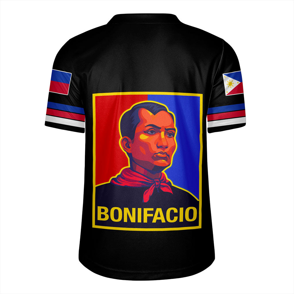 Philippines Filipinos Rugby Jersey Bonifacio Day Holiday
