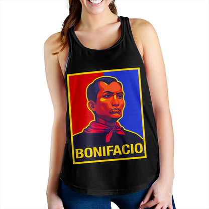 Philippines Filipinos Women Tank Bonifacio Day Holiday