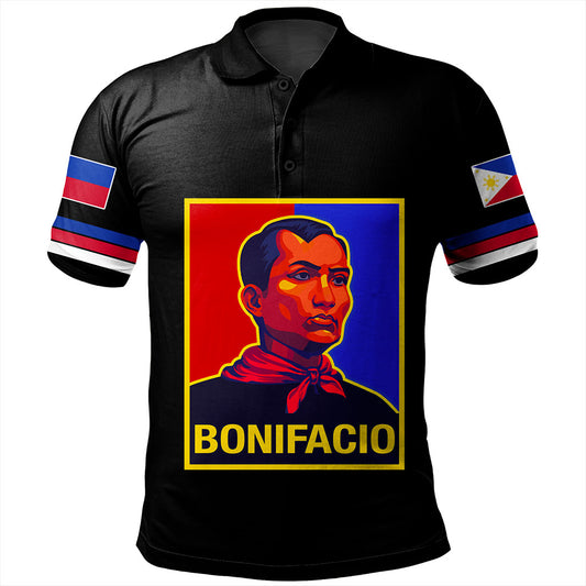 Philippines Filipinos Polo Shirt Bonifacio Day Holiday