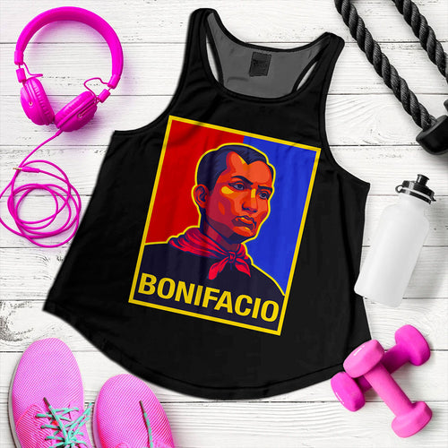 Philippines Filipinos Women Tank Bonifacio Day Holiday