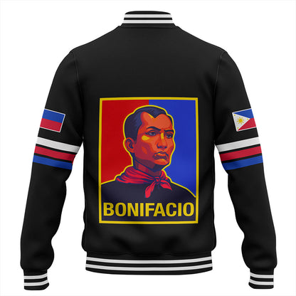 Philippines Filipinos Baseball Jacket Bonifacio Day Holiday