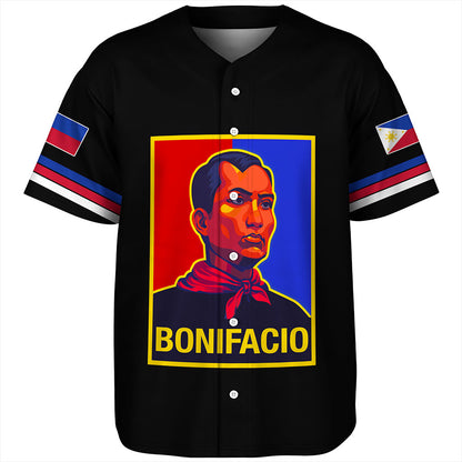Philippines Filipinos Baseball Shirt Bonifacio Day Holiday