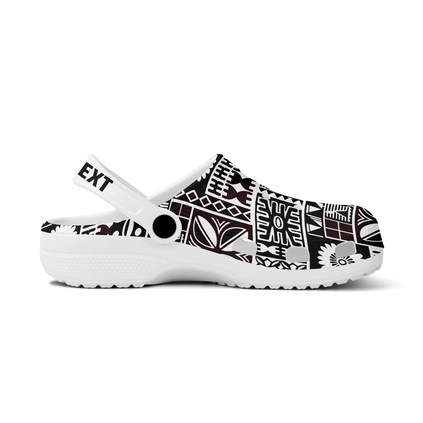 Fiji Clogs Shoes Custom Text Bula Fashion Style
