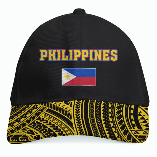 Philippines Filipinos Cap Flag Style