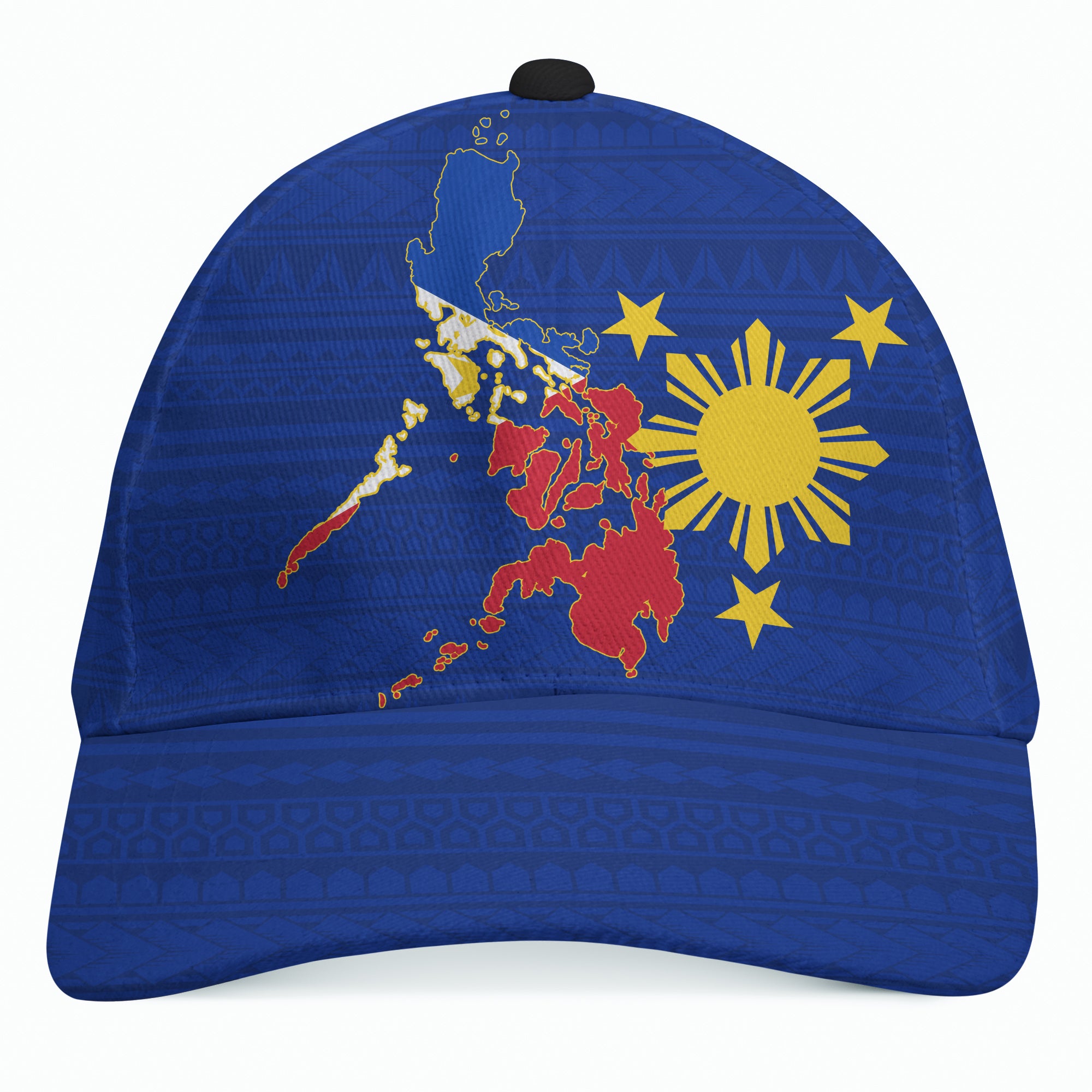 Philippines Cap Polynesian Map Sun Style | Polynesian.co
