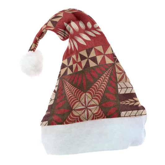Tonga Christmas Hat Ngatu