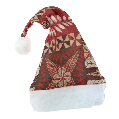 Tonga Christmas Hat Ngatu