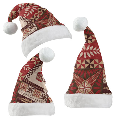 Tonga Christmas Hat Ngatu