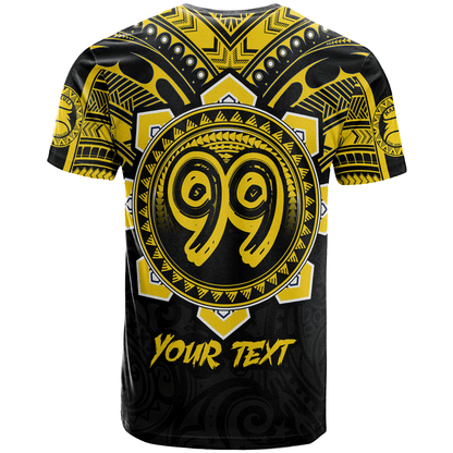 Hawaii T-Shirt Custom Nanakuli High & Intermediate School Home Of Golden Hawks Tribal Style