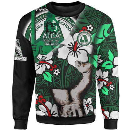 Aiea High School Patronage Sweatshirt - Home Of The NA' ALI'I