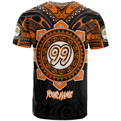 Hawaii T-Shirt Custom James Campbell High School SaberNation Tribal Style