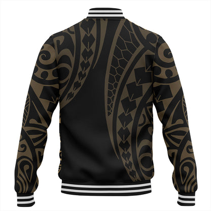 Chuuk State Baseball Jacket Kakau Style Ver.1