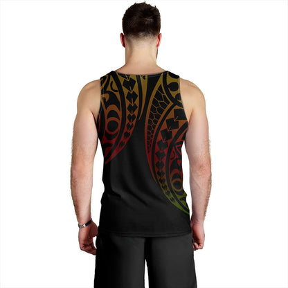 Chuuk State Tank Top Kakau Style