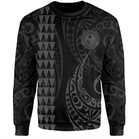 Chuuk State Sweatshirt Kakau Style