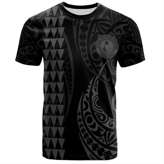 Chuuk State T-Shirt Kakau Style