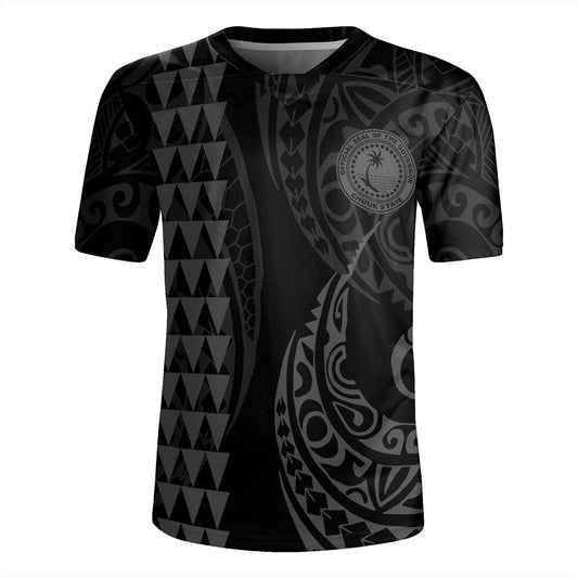 Chuuk State Rugby Jersey Kakau Style