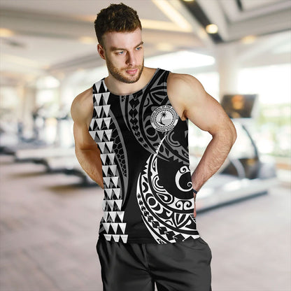 Chuuk State Tank Top Kakau Style Ver.1