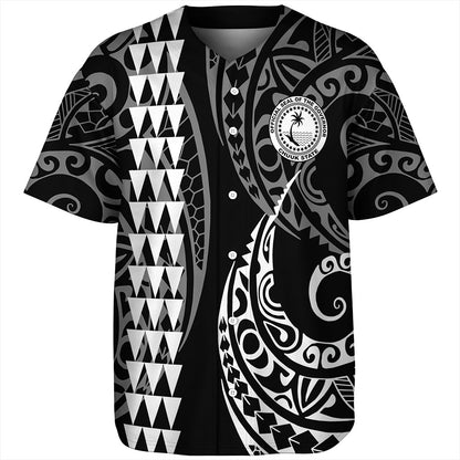 Chuuk State Baseball Shirt Kakau Style Ver.1