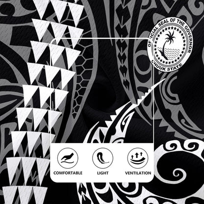 Chuuk State Rugby Jersey Kakau Style Ver.1