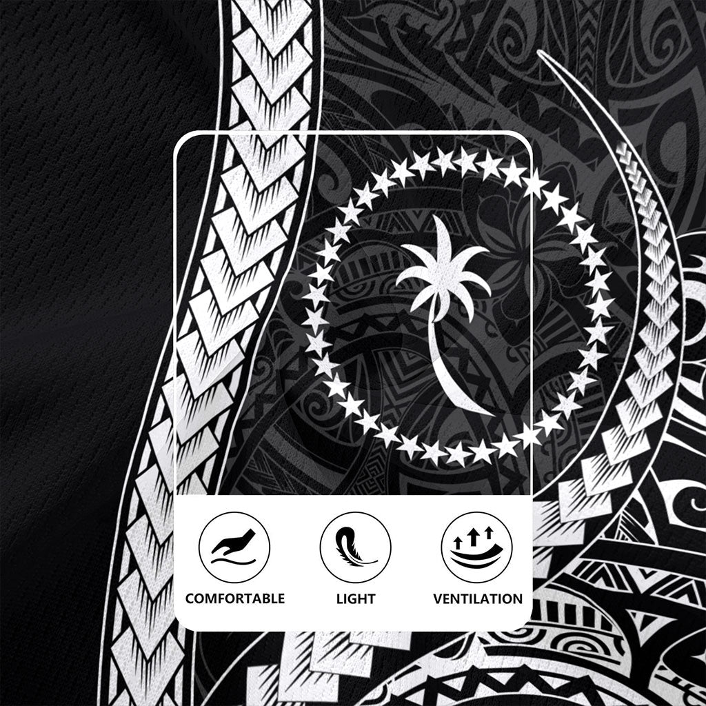 Chuuk State Rugby Jersey Tribal Micronesian Coat Of Arms