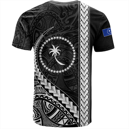 Chuuk State T-Shirt Tribal Micronesian Coat Of Arms