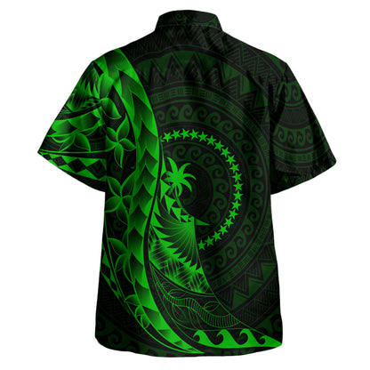 Chuuk Custom Personalised Hawaiian Shirt Polynesian Pattern Style