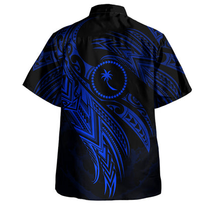 Chuuk State Custom Personalised Hawaiian Shirt Legend Color Version