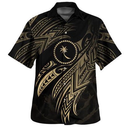 Chuuk State Custom Personalised Hawaiian Shirt Legend Color Version