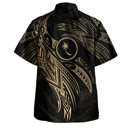 Chuuk State Custom Personalised Hawaiian Shirt Legend Color Version