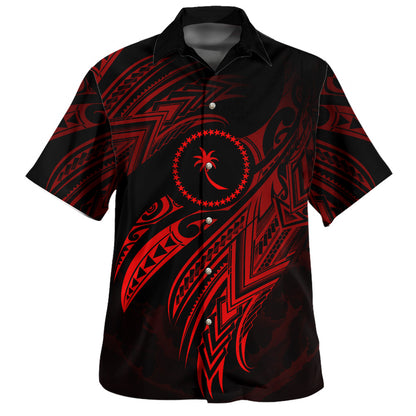 Chuuk State Custom Personalised Hawaiian Shirt Legend Color Version