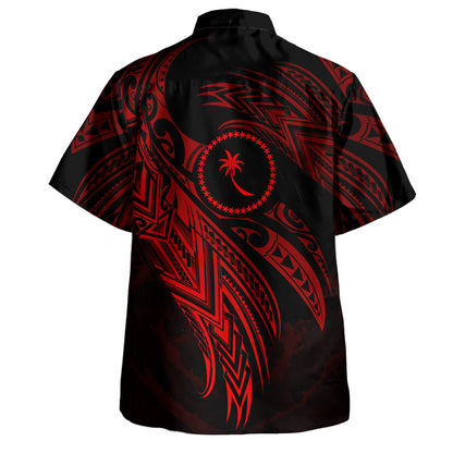 Chuuk State Custom Personalised Hawaiian Shirt Legend Color Version