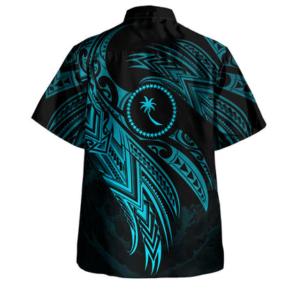 Chuuk State Custom Personalised Hawaiian Shirt Legend Color Version