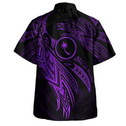 Chuuk State Custom Personalised Hawaiian Shirt Legend Color Version