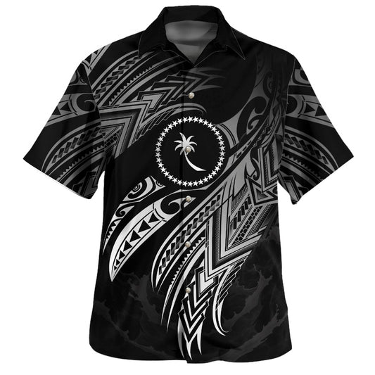 Chuuk State Custom Personalised Hawaiian Shirt Legend Color Version