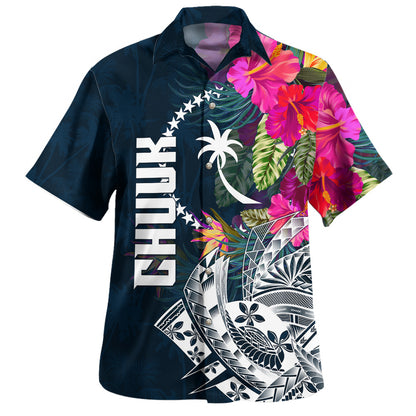Kosrae Hawaiian Shirt Custom Personalised Polynesian Summer Vibes