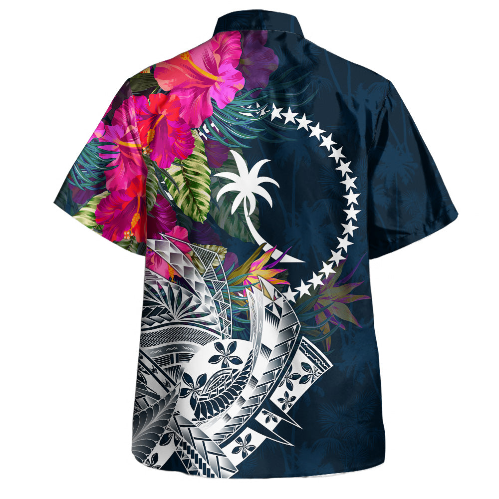 Kosrae Hawaiian Shirt Custom Personalised Polynesian Summer Vibes