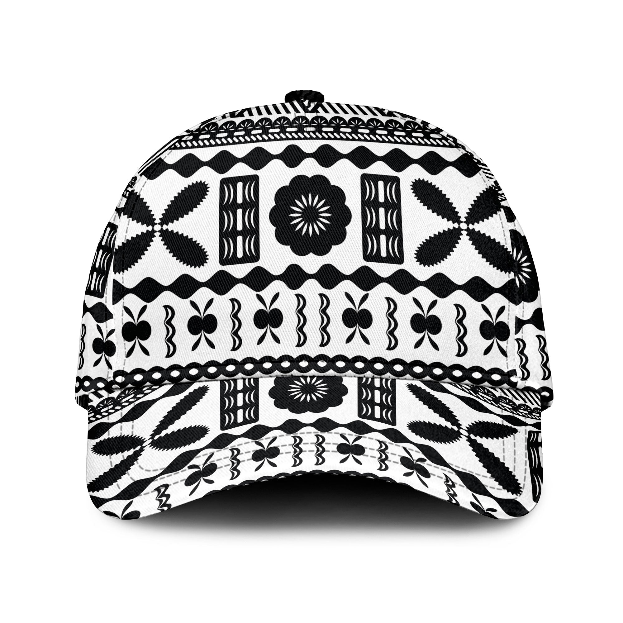 Fiji Cap Bula Pattern | Polynesian.co