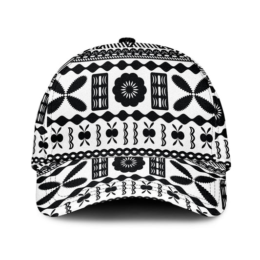 Fiji Cap Bula Pattern