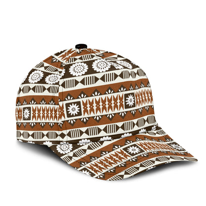 Fiji Cap Tapa Masi Pattern