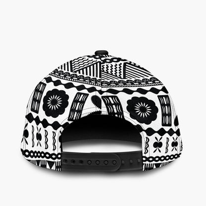 Fiji Cap Bula Pattern
