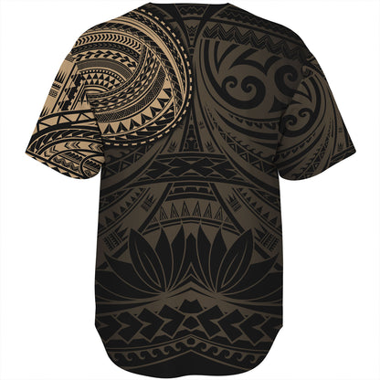 Polynesian Baseball Shirt Polynesian Pattern Special Design