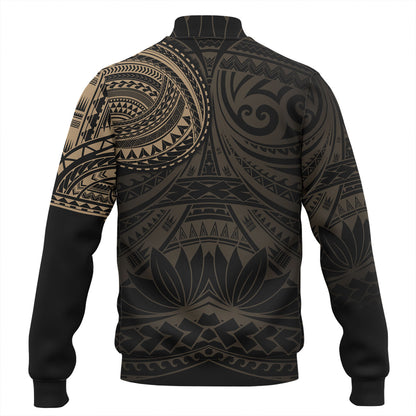 Polynesian Baseball Jacket Polynesian Pattern Special Design