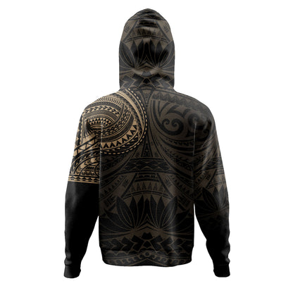 Polynesian Hoodie Polynesian Pattern Special Design