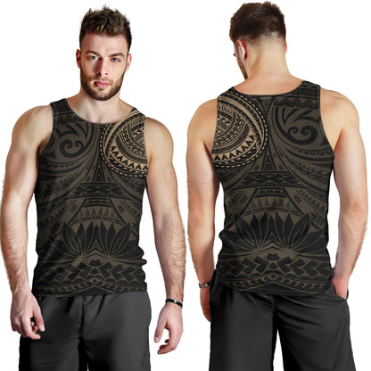 Polynesian Tank Top Polynesian Pattern Special Design