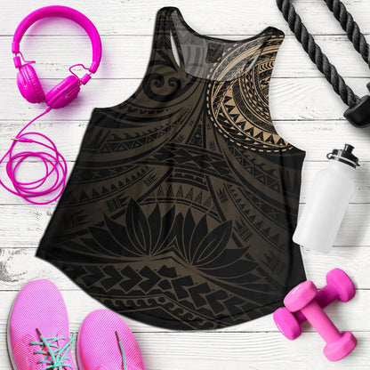 Polynesian Women Tank Polynesian Pattern Special Design