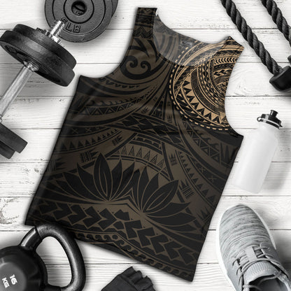 Polynesian Tank Top Polynesian Pattern Special Design